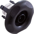 Waterway adjustable mini scalloped face directional jet (Black) Hot Tub Jets WaterWay