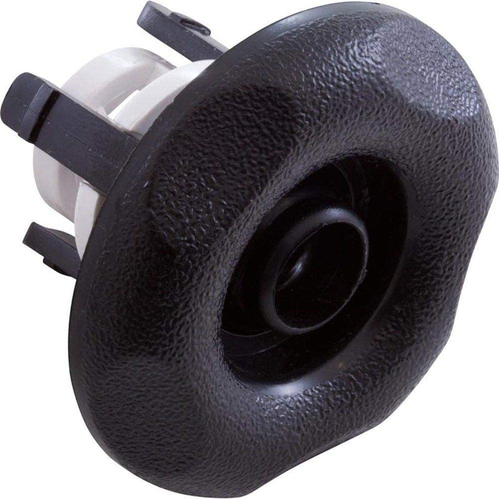Waterway adjustable mini scalloped face directional jet (Black) Hot Tub Jets WaterWay