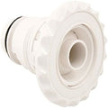Waterway Directional Adjustable Poly scalloped jet (White) Hot Tub Jets WaterWay