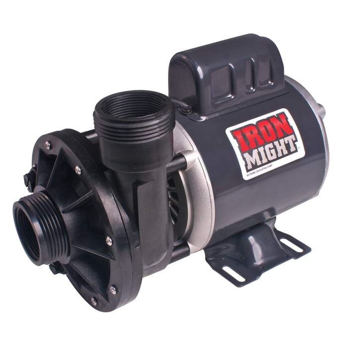 WaterWay Iron might Circulation Pump 1 Speed 230v - 3410020-1E /3J10020-1E