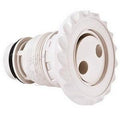 Waterway Pulsator Adjustable Poly scalloped jet (White) Hot tub jets WaterWay