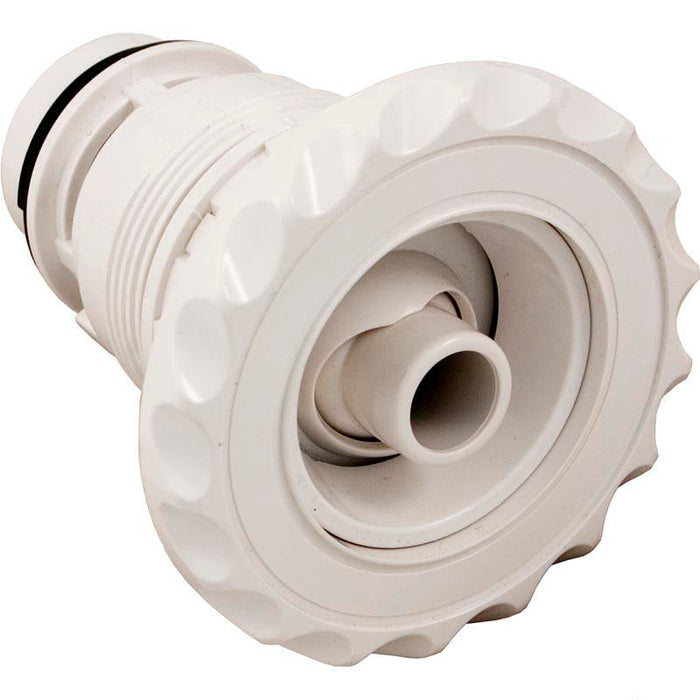 Waterway Roto Adjustable Poly scalloped jet (White) Hot Tub Jets WaterWay