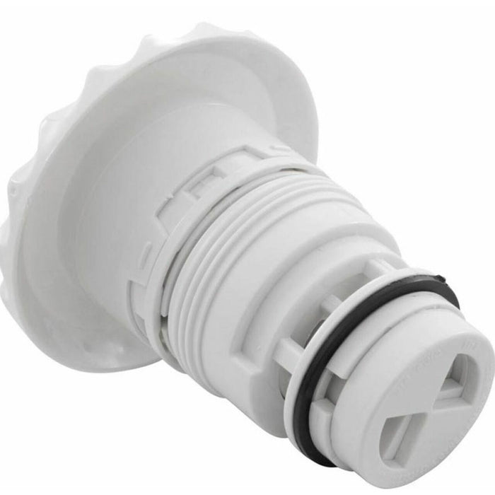 Waterway Roto Adjustable Poly scalloped jet (White) Hot Tub Jets WaterWay