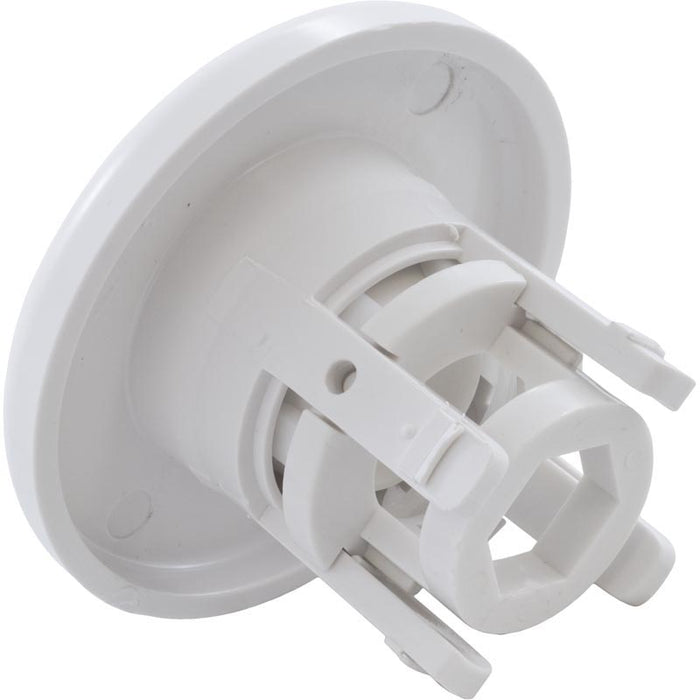 Waterway Whirly Mini scalloped face directional jet (white) Hot Tub Jets WaterWay