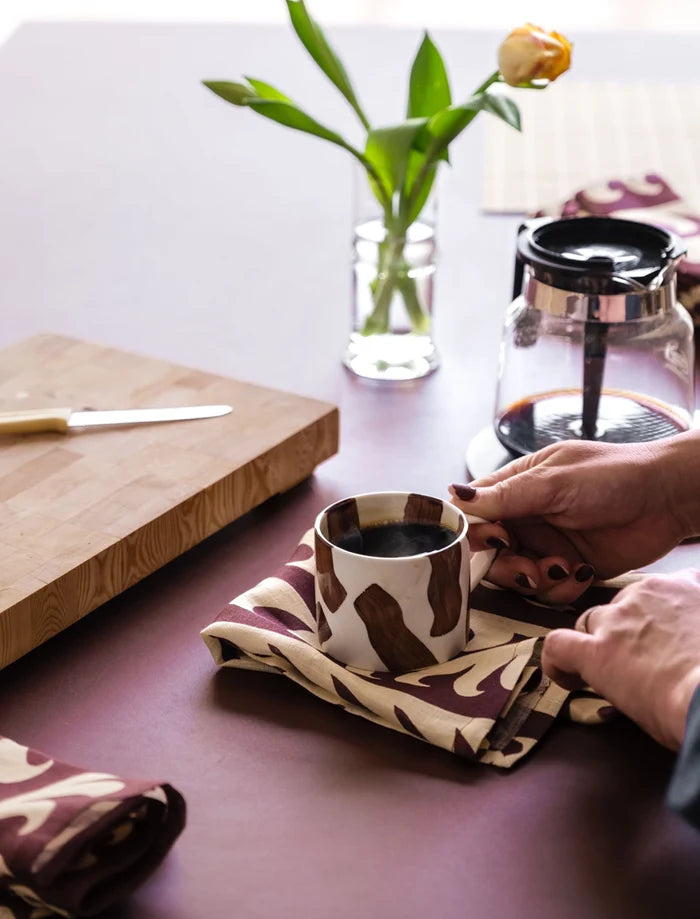 WAVE LINEN NAPKIN