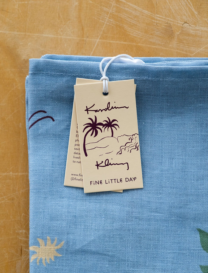 WAVE LINEN NAPKIN