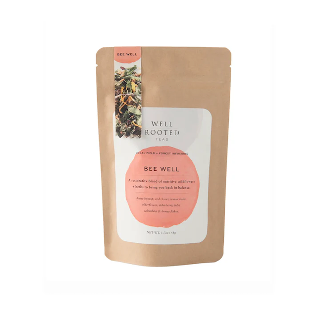 Well Rooted Loose Teas - 17 Serving Bag