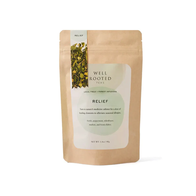 Well Rooted Loose Teas - 17 Serving Bag