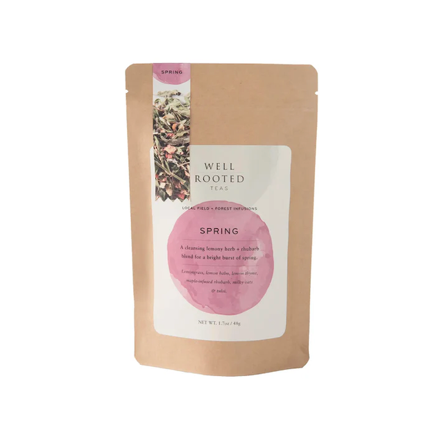 Well Rooted Loose Teas - 17 Serving Bag
