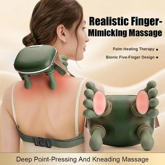 Wireless Neck & Shoulder Massager