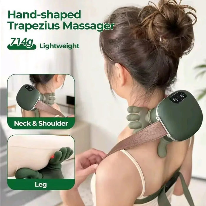 Wireless Neck & Shoulder Massager