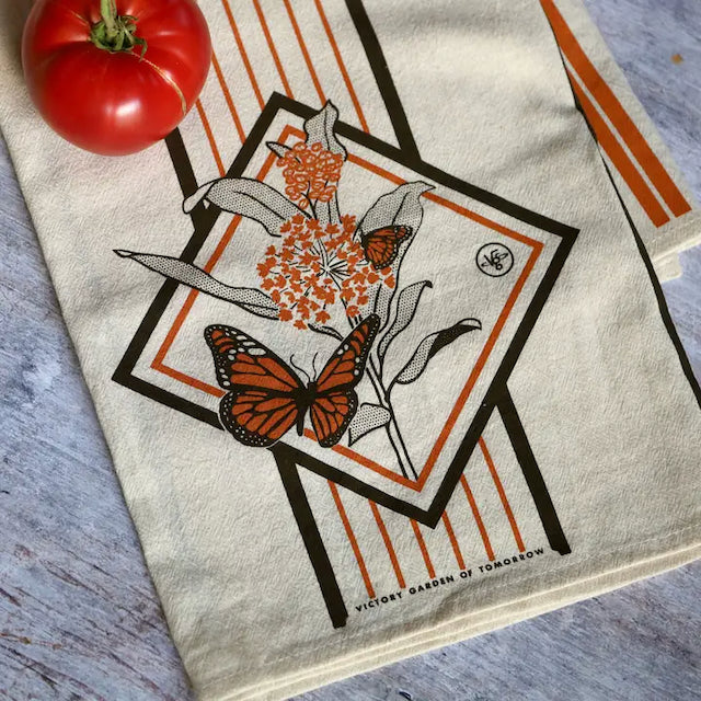 Wirtheim Designs Floursack Furoshiki Dish Towel