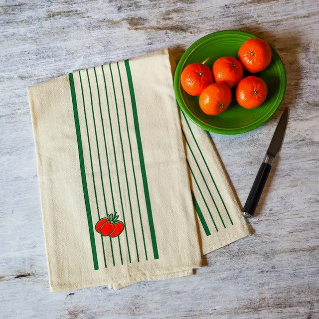 Wirtheim Designs Floursack Furoshiki Dish Towel