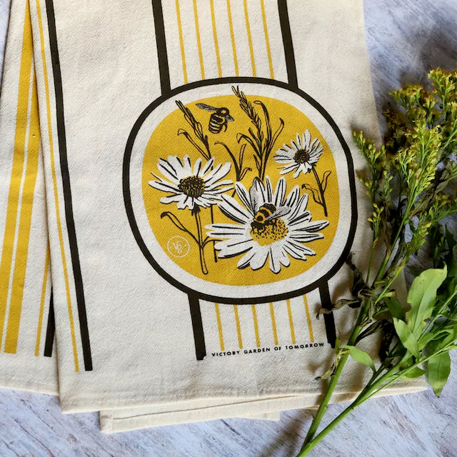 Wirtheim Designs Floursack Furoshiki Dish Towel