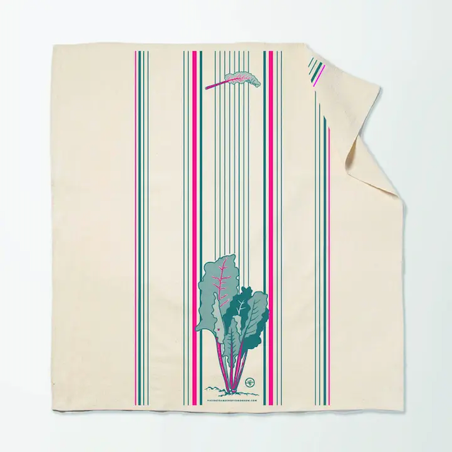 Wirtheim Designs Floursack Furoshiki Dish Towel