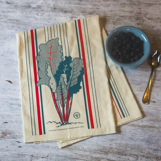 Wirtheim Designs Floursack Furoshiki Dish Towel