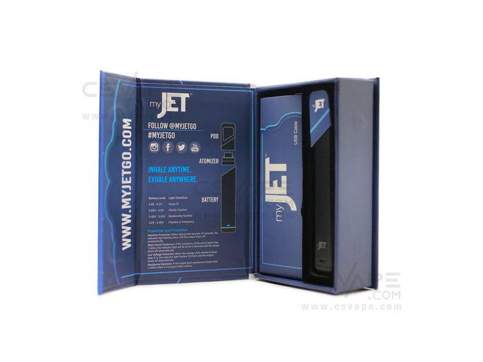 WISMEC & MYVAPORS MYJET EXPRESS DELUXE KIT