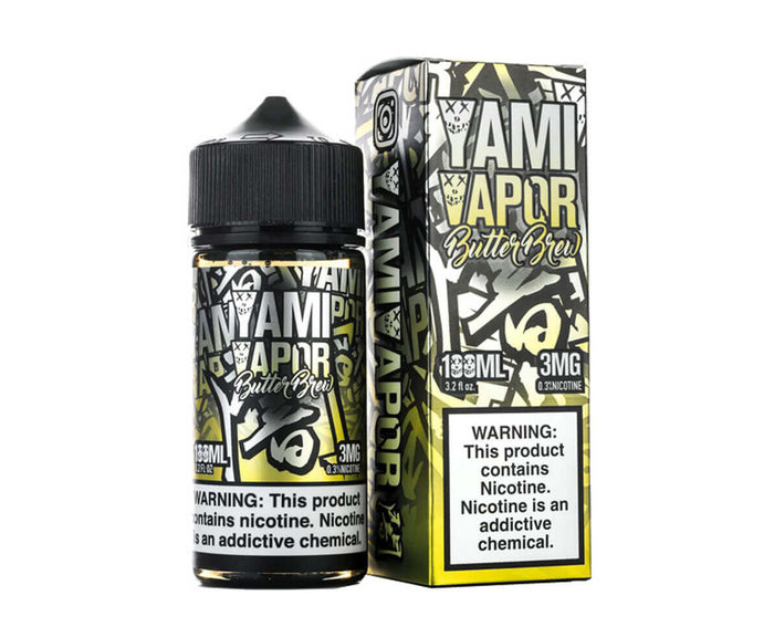 Yami Vapors Butter Brew