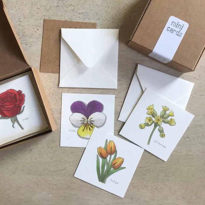 Yeesan Loh Boxed Mini Greeting Cards - 12-Packs