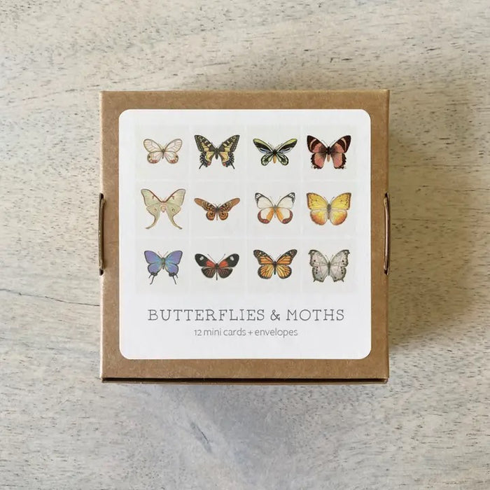 Yeesan Loh Boxed Mini Greeting Cards - 12-Packs