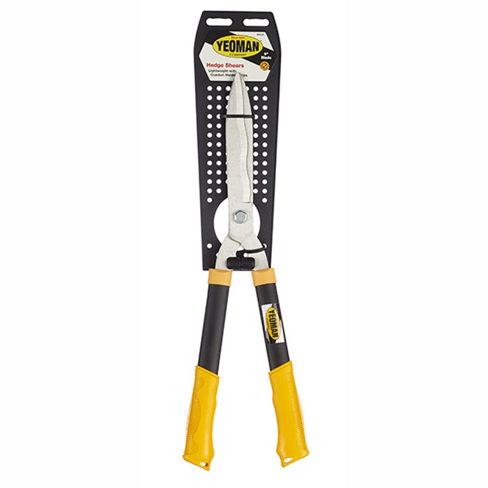 Yeoman Wavy Blade Hedge Shears