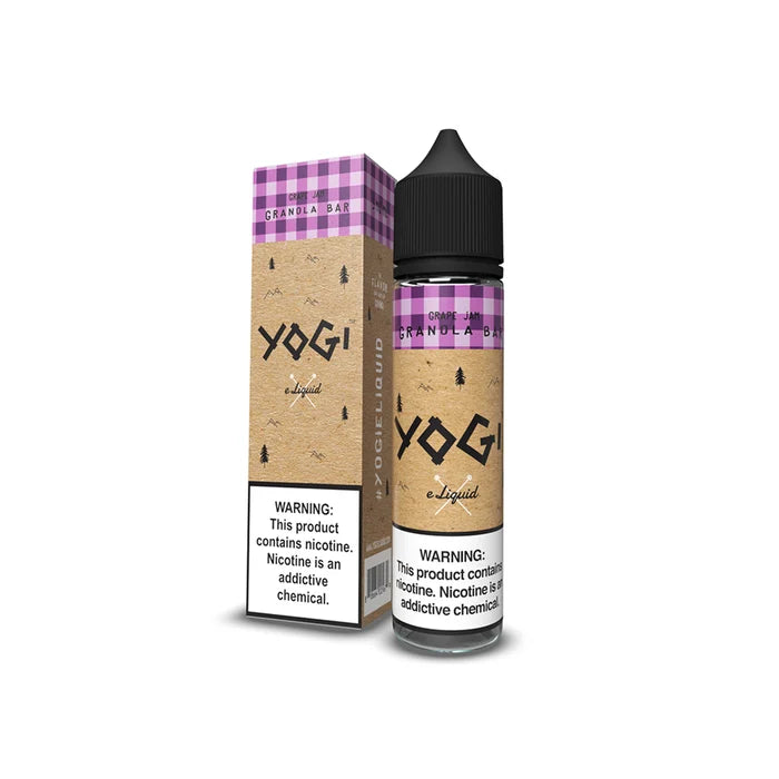 Yogi Grape Jam Granola Bar