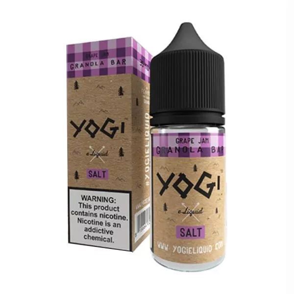 Yogi Salt Grape Jam Granola Bar