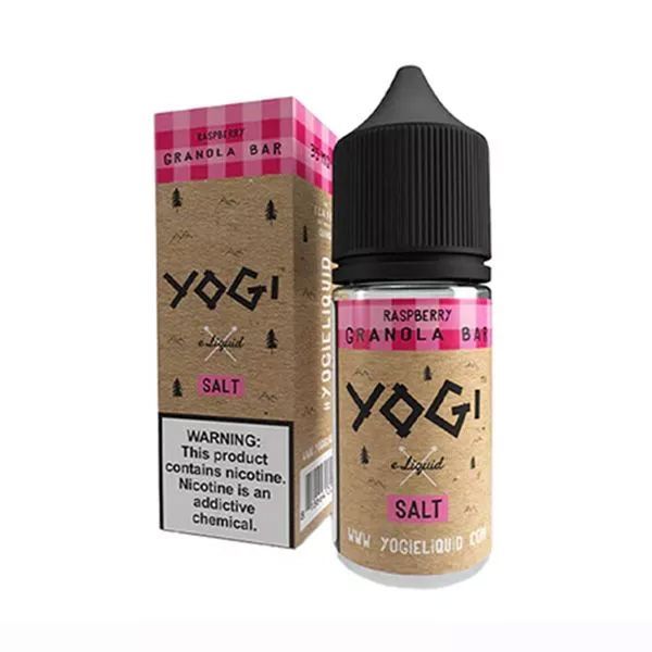 Yogi Salt Raspberry Granola Bar