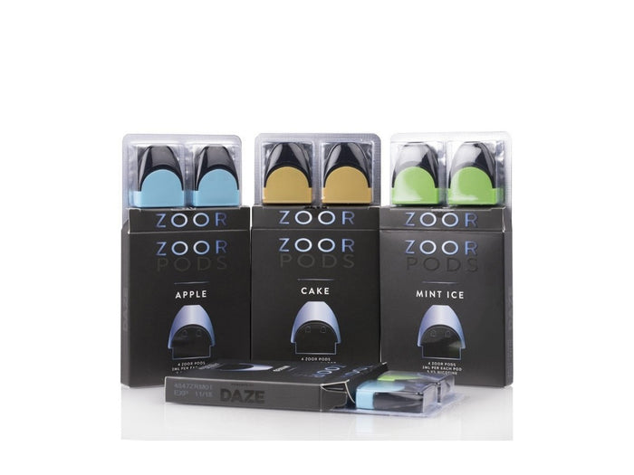 ZOOR Replacement Pod 4-Pack