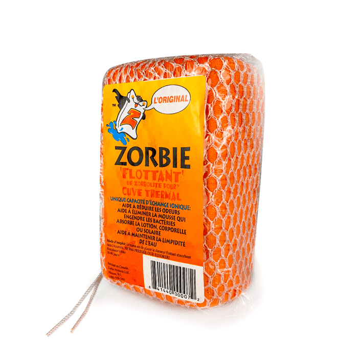 Zorbie Hot Tub Water Bobble Scum Sponge - Pool Store Canada